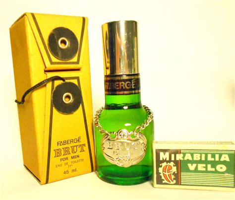 brut original 1960s perfume.